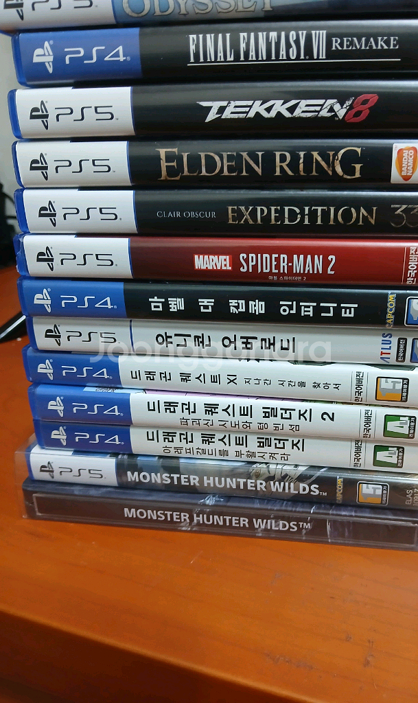 PS4/PS5 게임 타이틀 모음--0