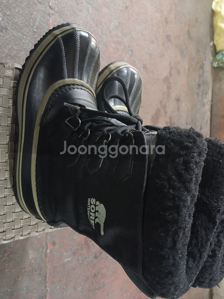 쏘렐 방한부츠 9 265--0