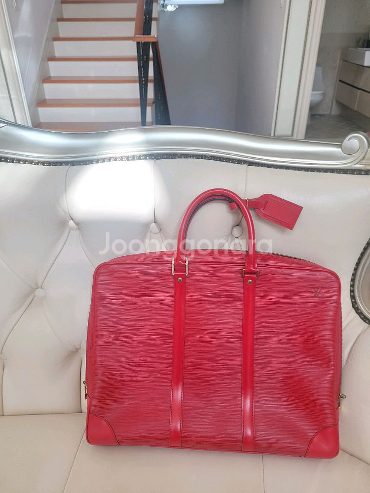 루이비통 예삐 브리프케이스 서류가방--7