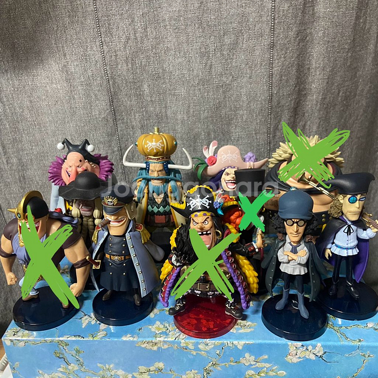 [미개봉] 원피스 프리미엄 월콜 [검은수염 해적단]--0