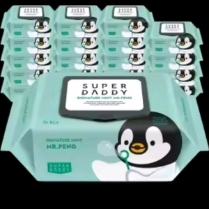 선착순)슈퍼대디 아기물티슈 고평량70g 엠보싱 캡형70매 20팩 무료배송16900원