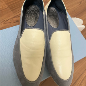 한섬 래트 여성 스웨이드 단화