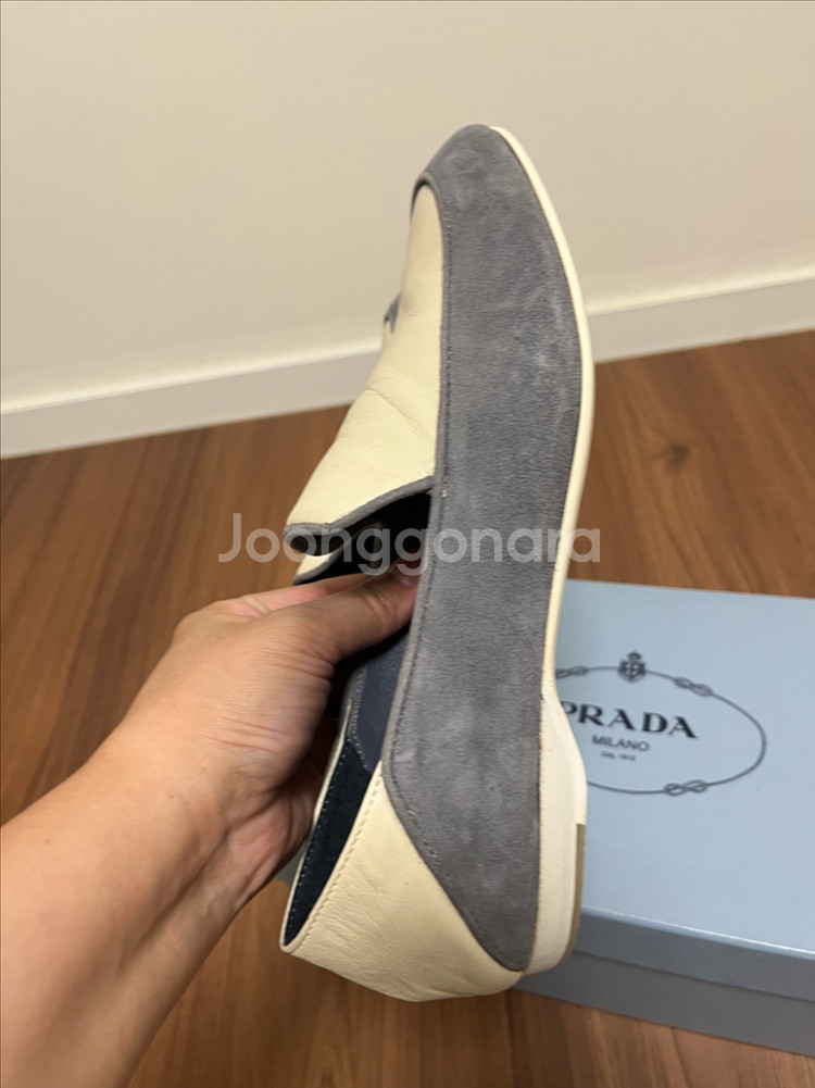 한섬 래트 여성 스웨이드 단화--4