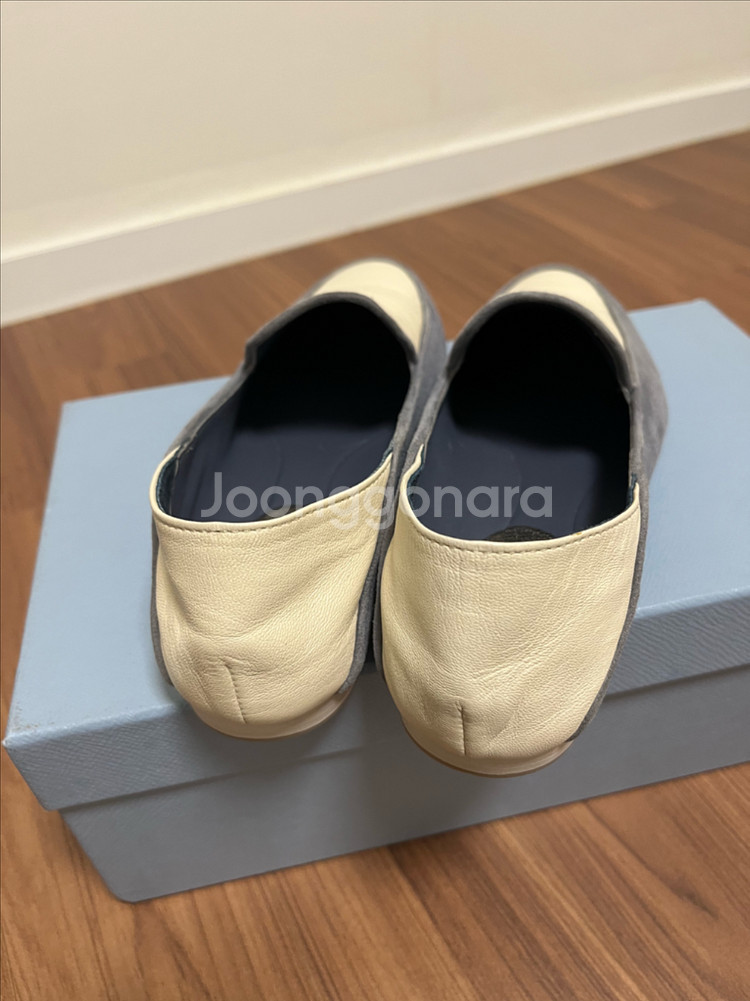 한섬 래트 여성 스웨이드 단화--5