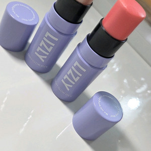 촉촉해보여 윤광스틱 하이라이터와 스틱블러셔. 브러쉬새것까지 이가격에.