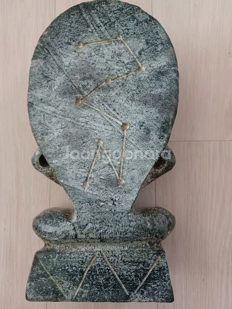 홍산문명 흑피옥 30, 13, 7cm--1