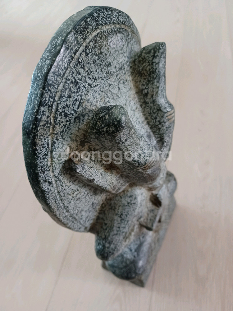 홍산문명 흑피옥 30, 13, 7cm--2