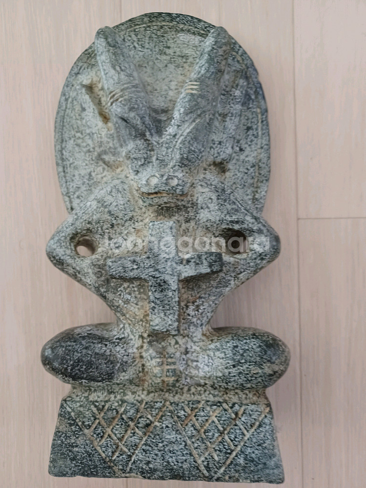 홍산문명 흑피옥 30, 13, 7cm--0