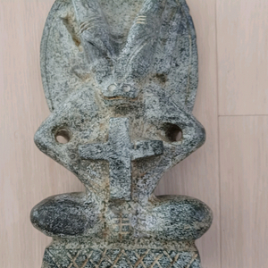 홍산문명 흑피옥 30, 13, 7cm