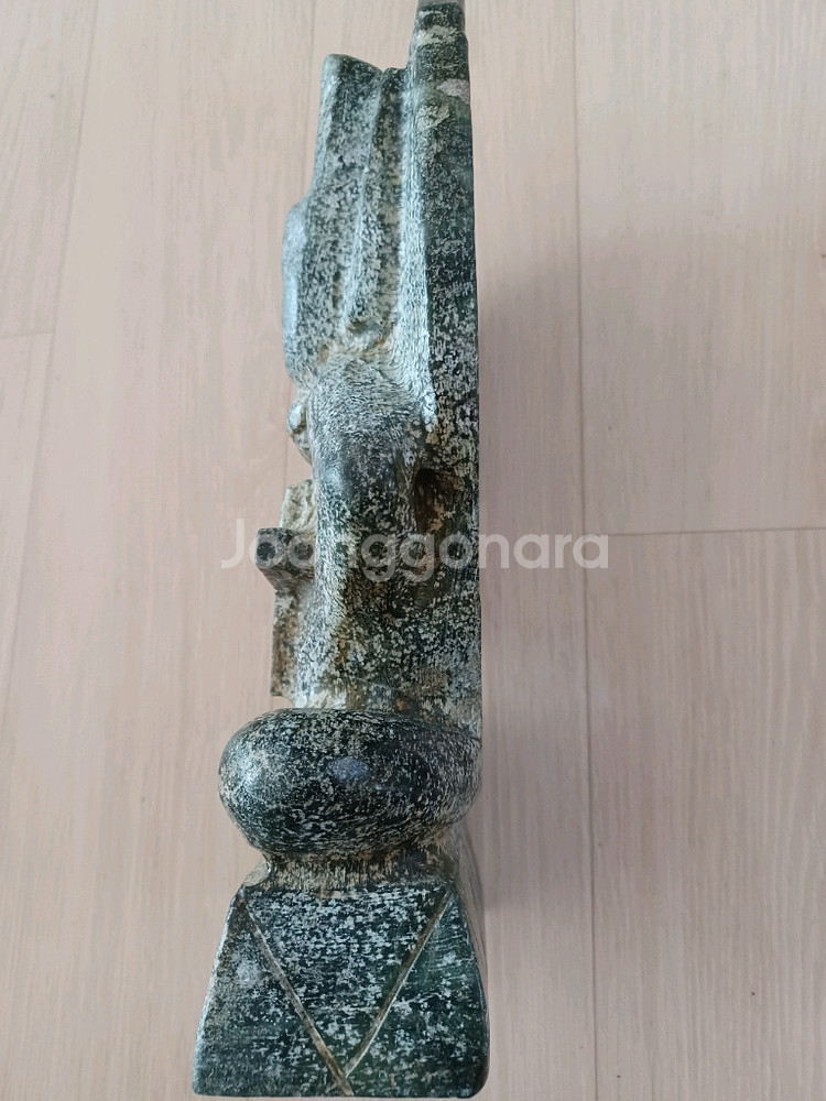 홍산문명 흑피옥 30, 13, 7cm--3