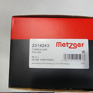 METZGER 벤츠 W205 C200 앞 운전석 도어락 전도어락좌 0997206301 2314243