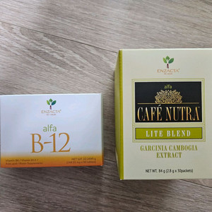 엔잭타 알파 B-12, 라이트블렌드