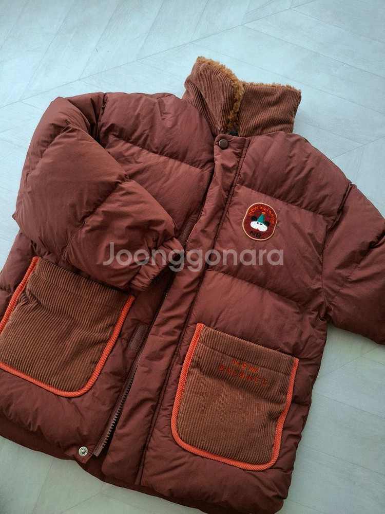 뉴발란스 키즈 패딩 140--0