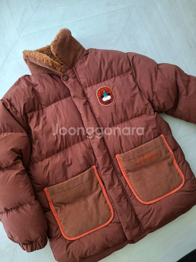 뉴발란스 키즈 패딩 140--3