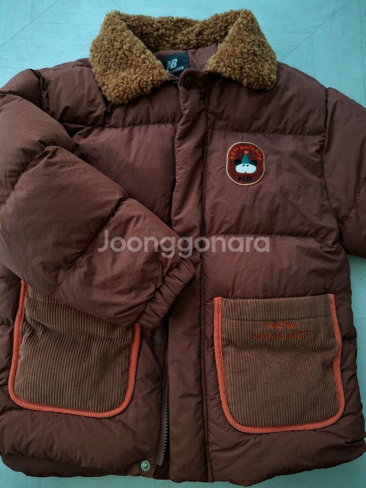 뉴발란스 키즈 패딩 140--2