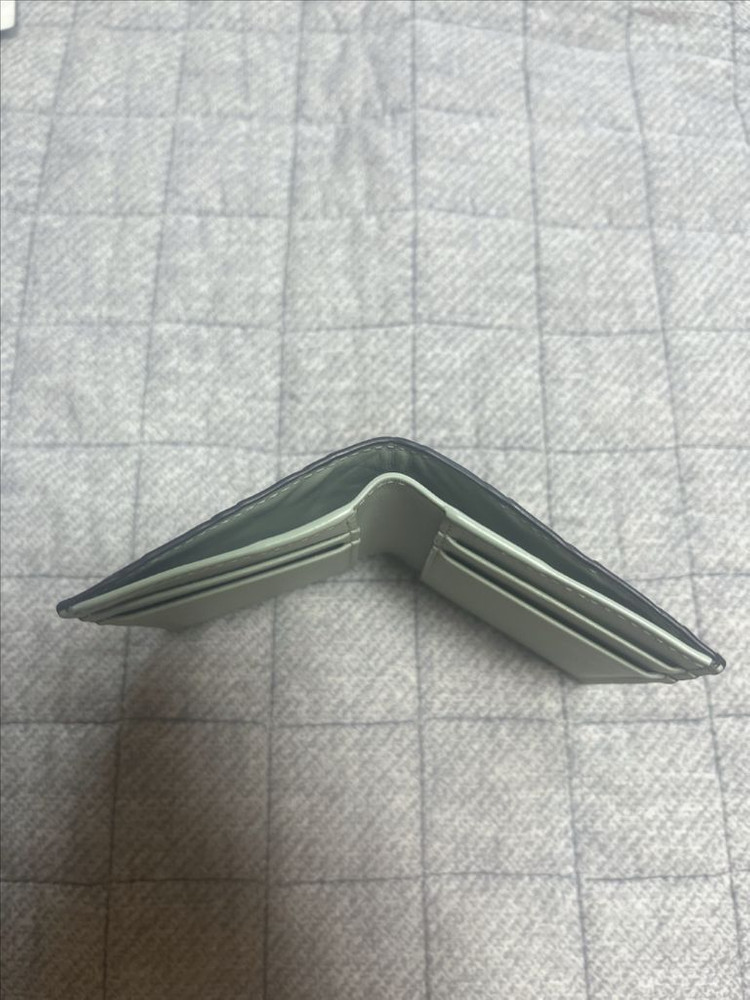 보테가베네타 인트레치아토 플랩 투톤 카드지갑 스페이스/--5