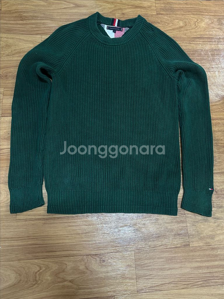 [100] 타미힐피거 니트--0