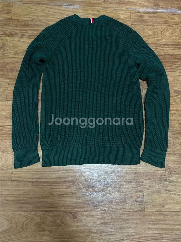 [100] 타미힐피거 니트--1