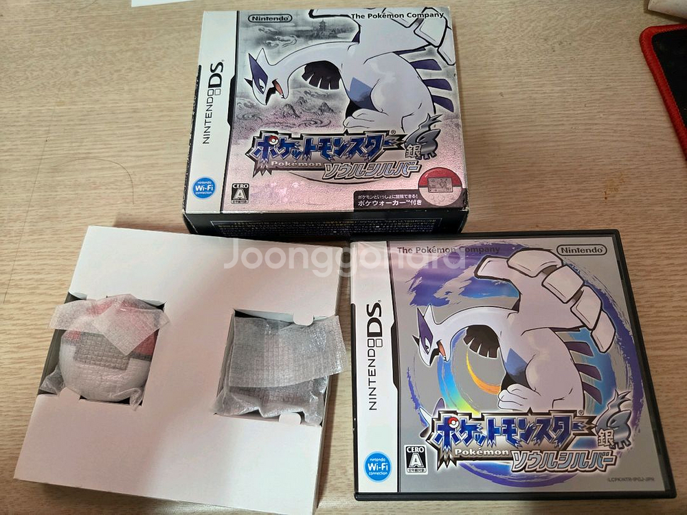 포켓몬스터 소울실버 일판 포켓워커 포함 풀세트--0