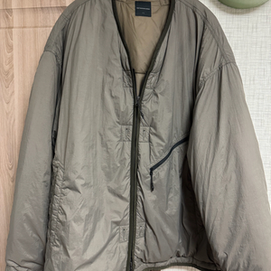 모이프 라이너자켓 라이트올리브색상 M사이즈(100)