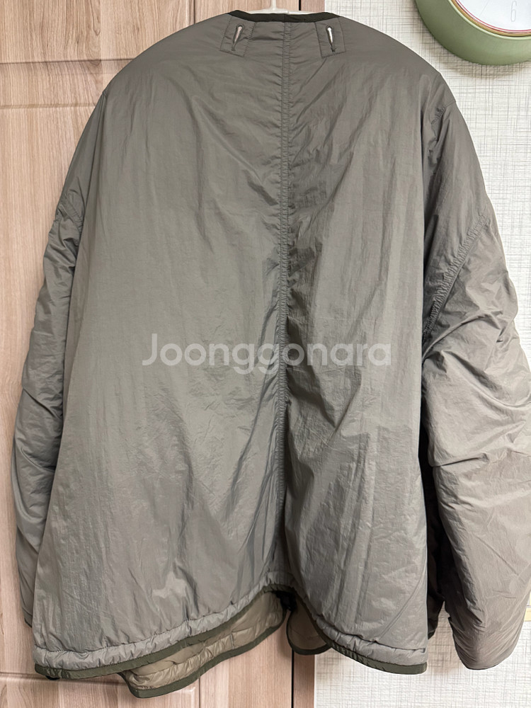 모이프 라이너자켓 라이트올리브색상 M사이즈(100)--1