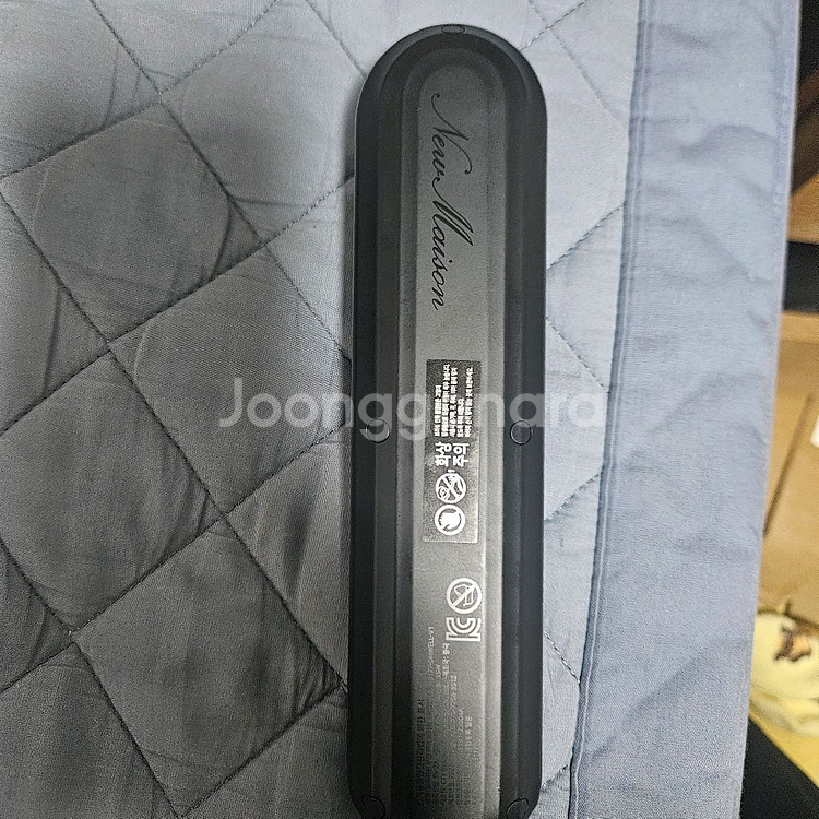 컨디션 좋은 뉴메이슨 청담187 빗 고데기 단품입니다--1