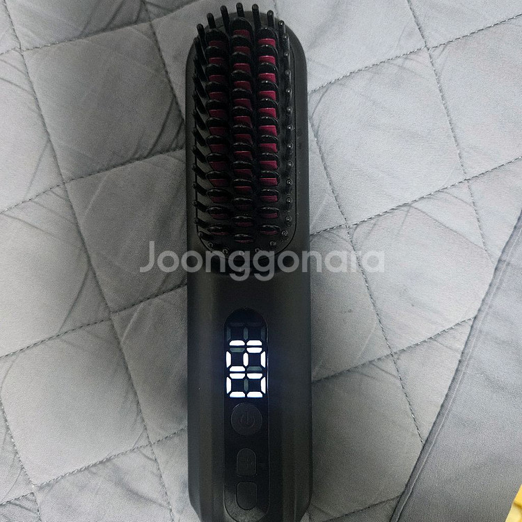 컨디션 좋은 뉴메이슨 청담187 빗 고데기 단품입니다--0