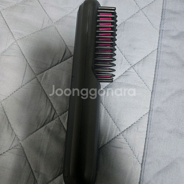 컨디션 좋은 뉴메이슨 청담187 빗 고데기 단품입니다--4