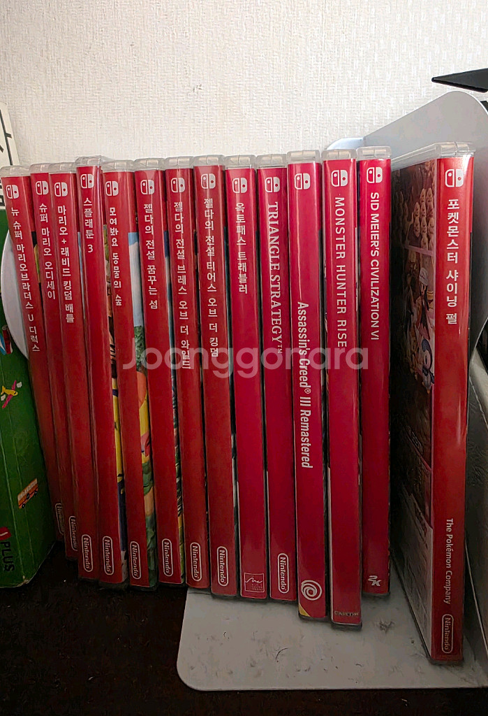 닌텐도 스위치 갓겜 세트--0