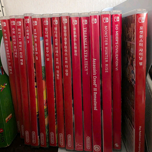 닌텐도 스위치 갓겜 세트