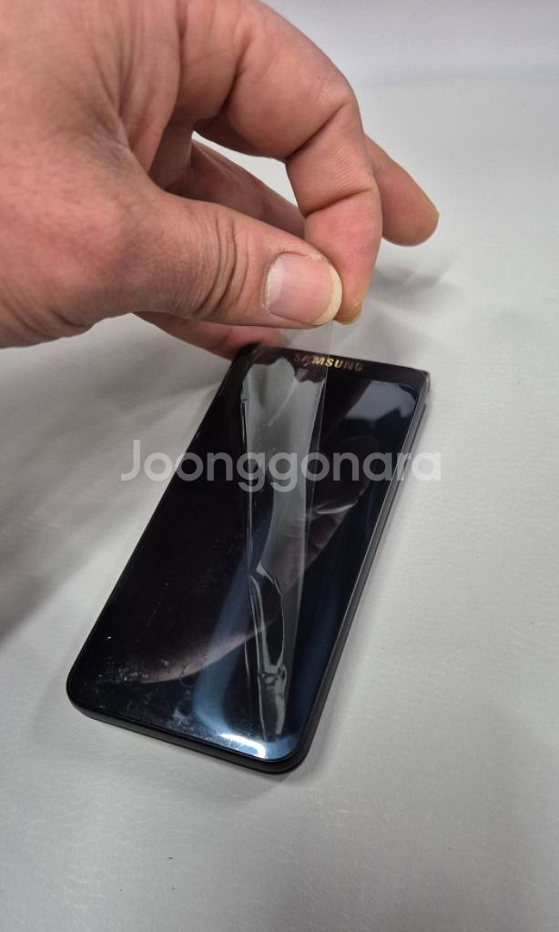 삼성 폴더폰 폴더2 초기필름 그대로 공부폰 효도폰--1