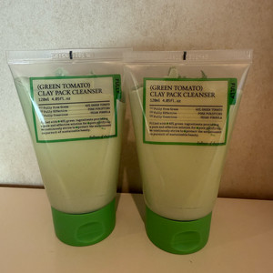 그린토마토 클레이팩 클렌저 2개 세트