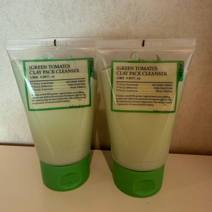 그린토마토 클레이팩 클렌저 2개 세트