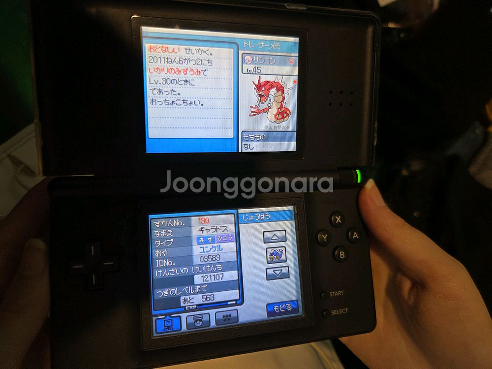 포켓몬스터 소울실버 일판 포켓워커 포함 풀세트--5