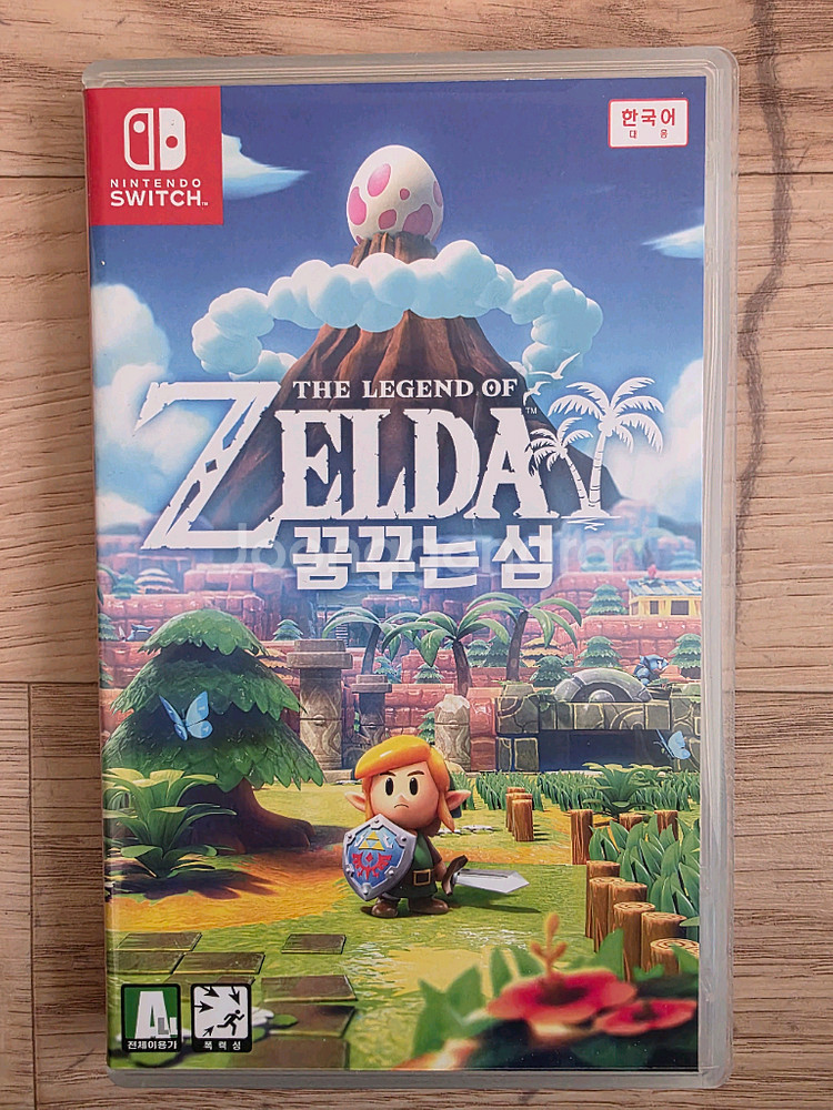 닌텐도 스위치 갓겜 세트--3