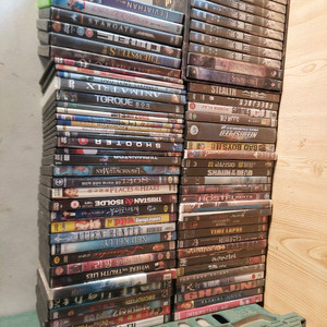 영화 DVD 컬렉션 대량 세트 70개