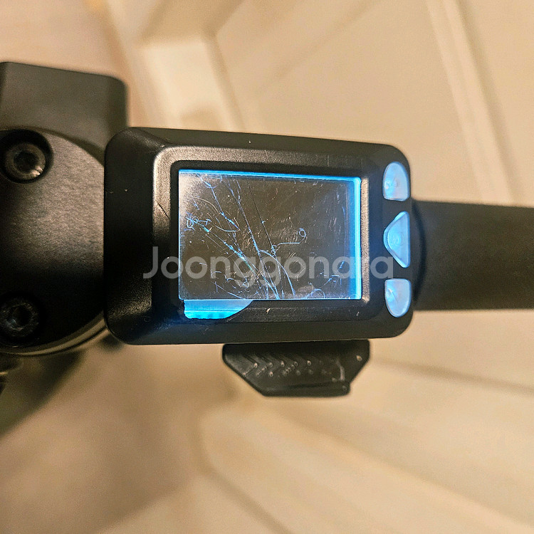 전동킥보드 픽스러쉬 XSM-301(액정파손 부품용)--2