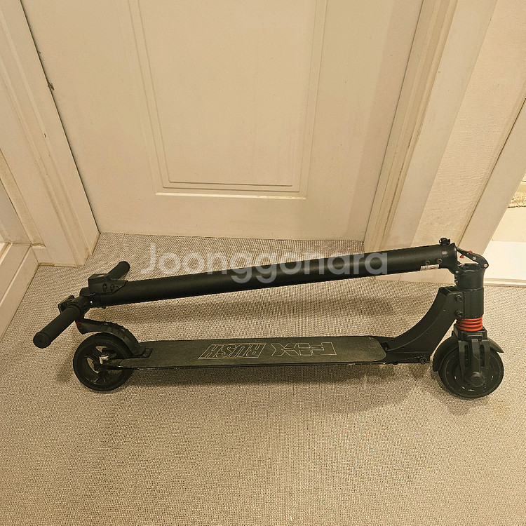 전동킥보드 픽스러쉬 XSM-301(액정파손 부품용)--6