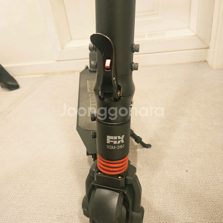 전동킥보드 픽스러쉬 XSM-301(액정파손 부품용)--5