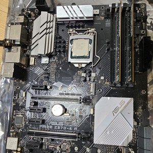 i7 8700k + asus z370 prime-a2 + 32gb(16x2) 삼성램
