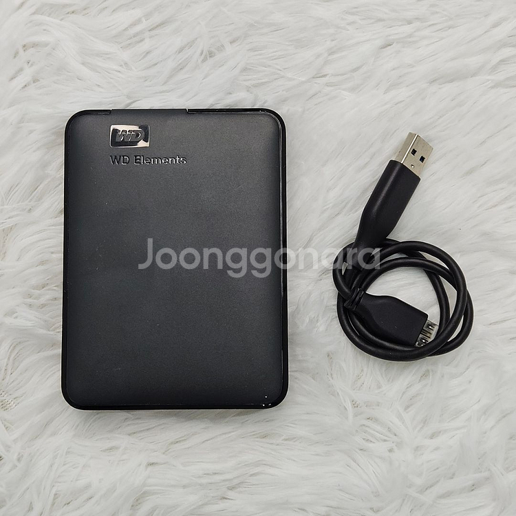 5TB 외장하드 무전원 WD Elements--0