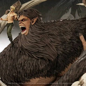 진격거 레진 피규어 freedom studio 짐승거인 예약금 양도