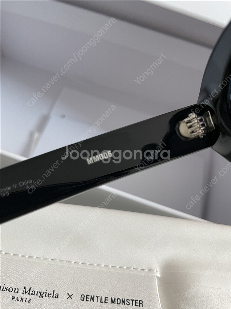 메종마르지엘라x젠틀몬스터 mm005 선글라스--4