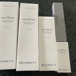 리터니티 올무 스킨클린팩 4개 세트