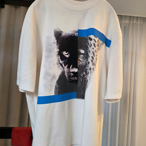 시스템옴므 표범 반팔(티셔츠)