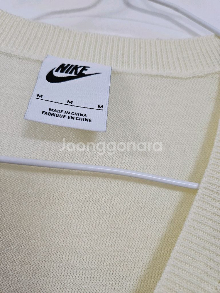 나이키 앞뒤 빅스우시 23년 조끼 베스트--1