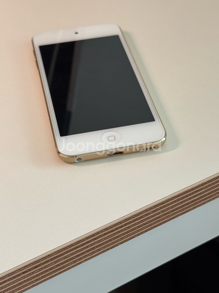 애플 아이팟터치 7세대 32기가 골드--3