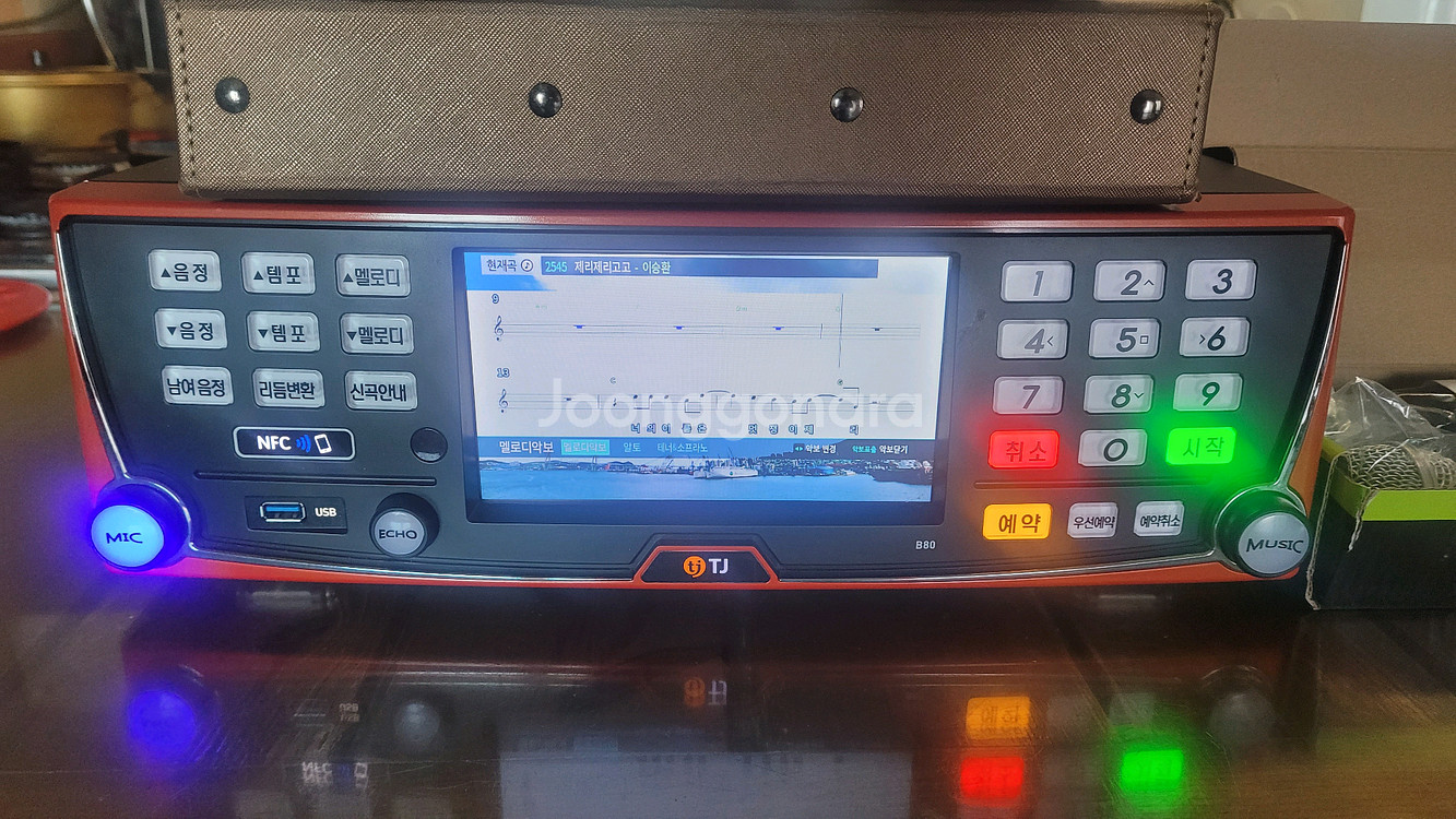 태진 B80 노래방 반주기--0