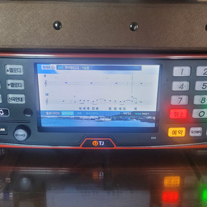 태진 B80 노래방 반주기