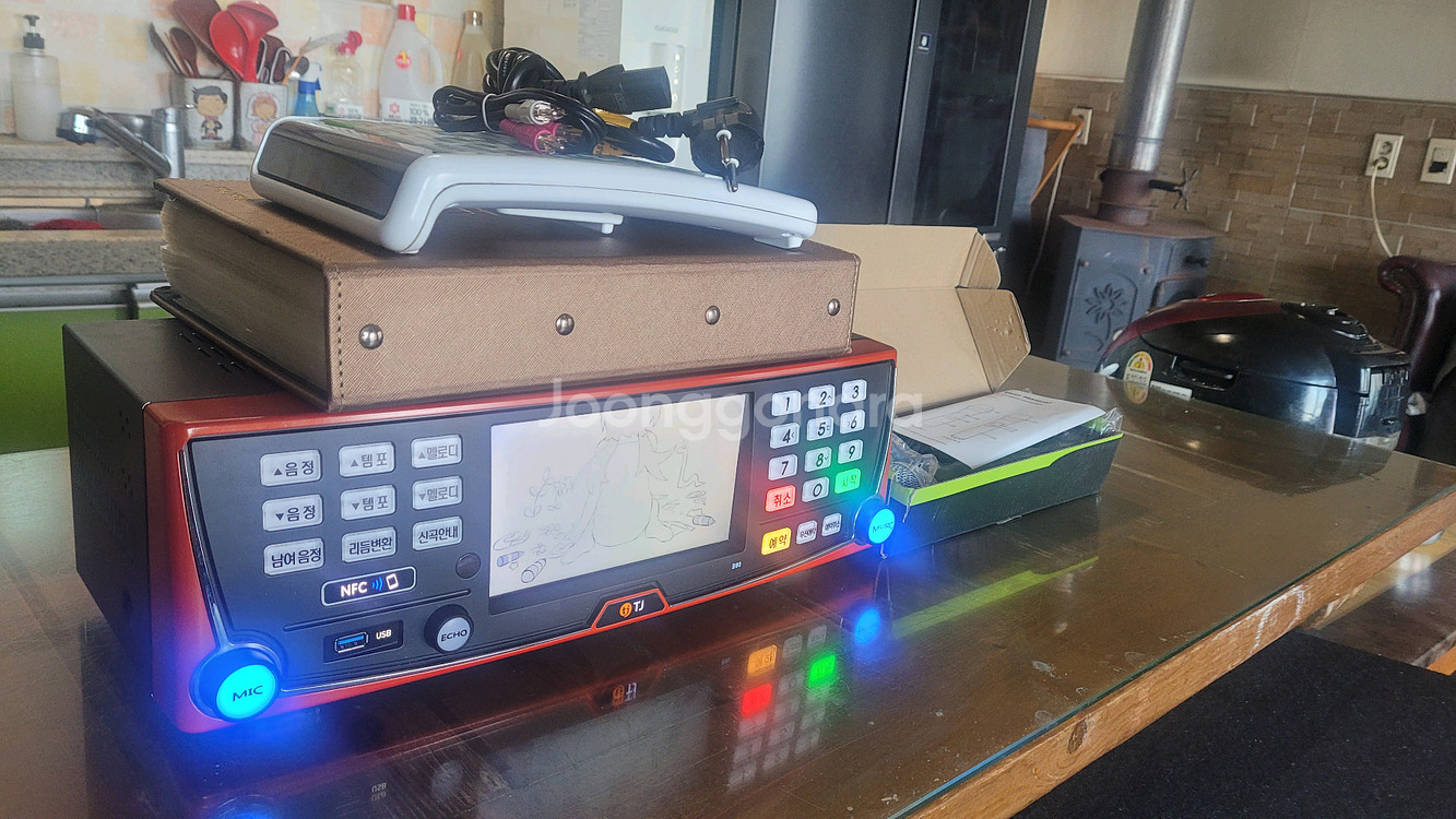 태진 B80 노래방 반주기--1